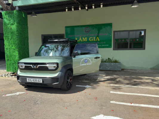 học lái xe hạng B số tự động tại đào tạo lái xe Lâm Gia