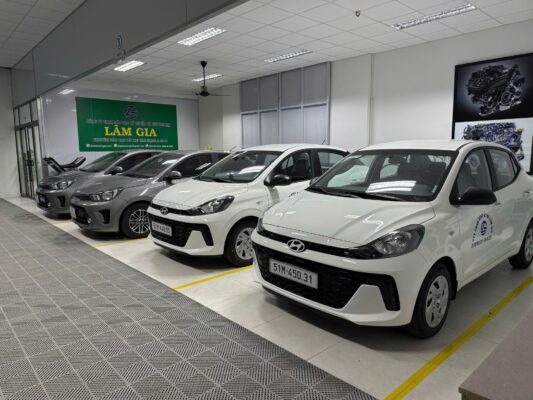 học lái xe hạng B số tự động