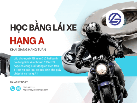 học bằng lái xe a
